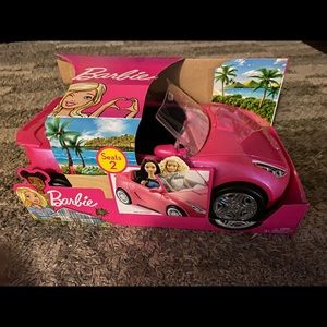 Barbie toy car